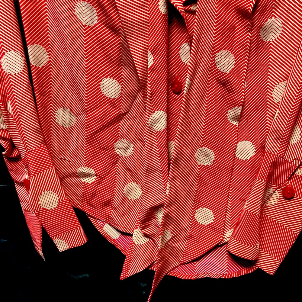 Blouse bye lamb size 8